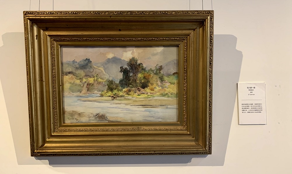 豐藝館典藏畫作 石川欽一郎