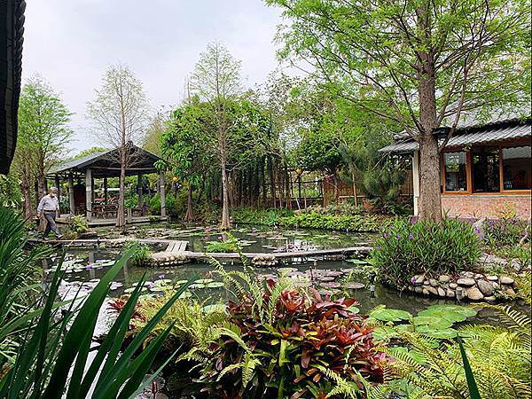 台中庭園景觀餐廳-田寮農莊