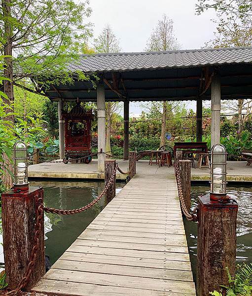 台中戶外庭園餐廳-田寮農莊