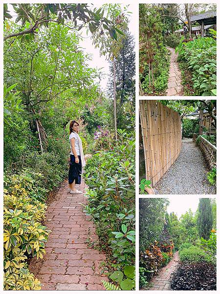 台中戶外景觀餐廳-田寮農莊園區小徑