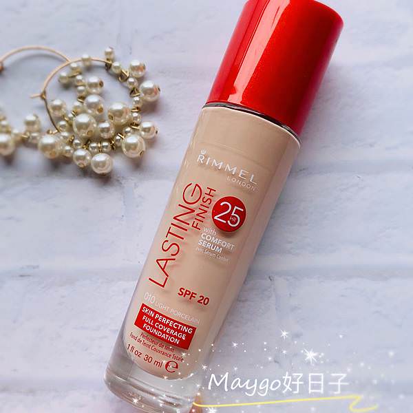 RIMMEL 倫敦芮魅 極限長效持久粉底液 30ml