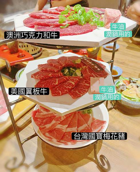 台中和牛燒肉個人套餐