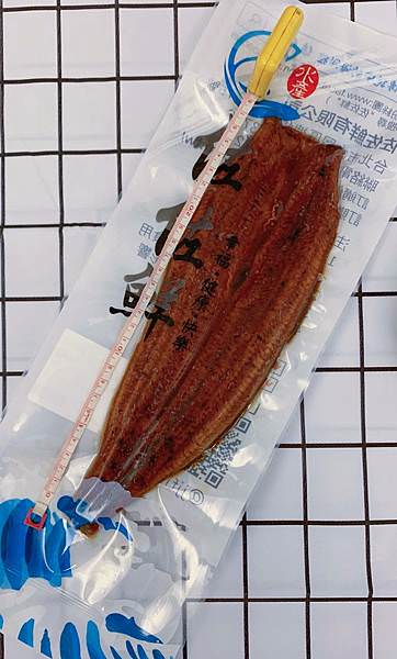蒲燒鰻魚大片裝