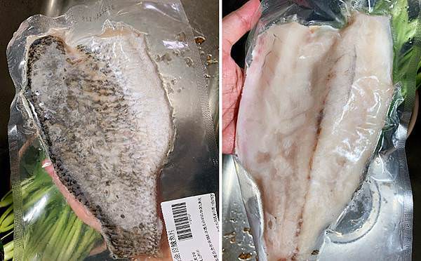 金目鱸魚去骨冷凍包