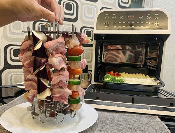 山水 氣炸烤箱烤肉串燒.JPG