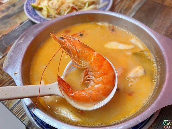 嶺東美食 泰辣小吃 海鮮酸辣湯 (2).jpg