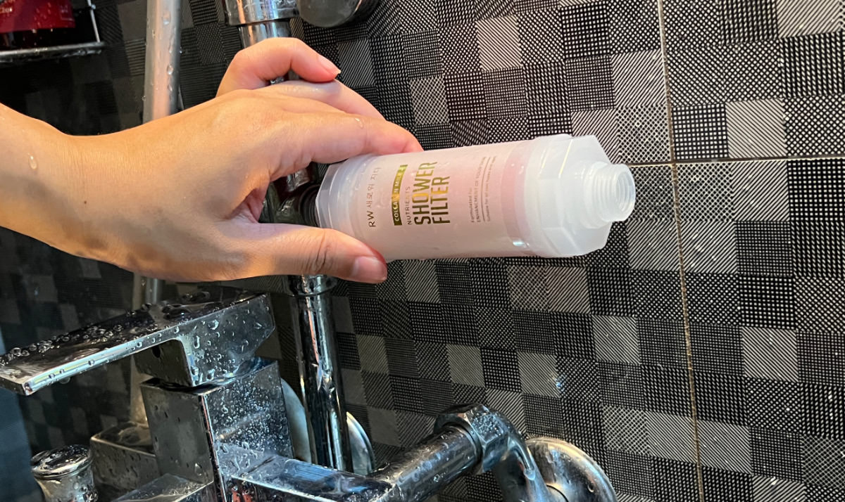 沐浴過濾器推薦|逗Dollspa-RW膠原蛋白香氛沐浴過濾器,除氯沐浴保養一次完成 - 第5張圖