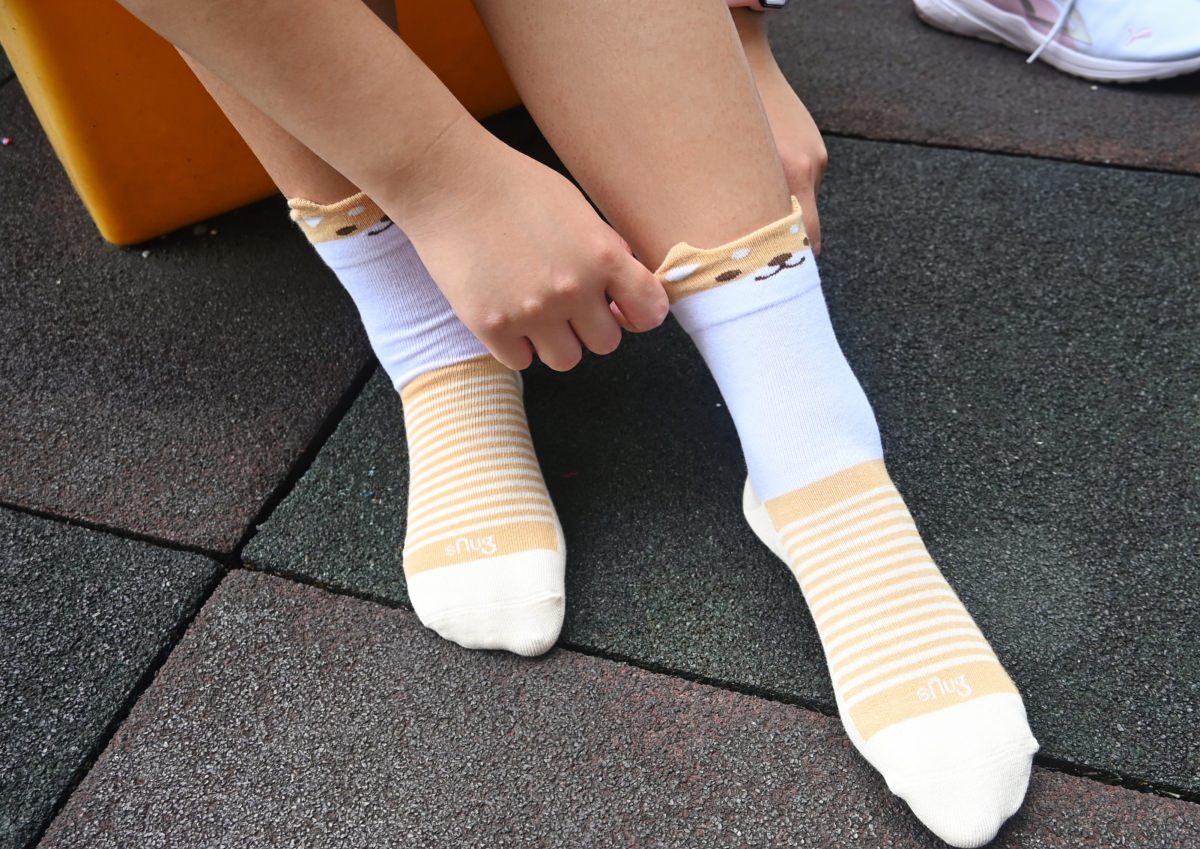 sNug中筒襪高度