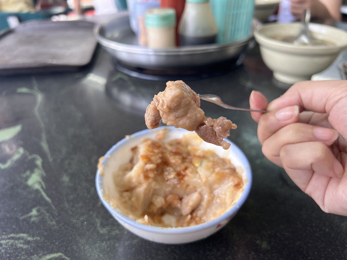 台南麻豆圓環阿蘭碗粿