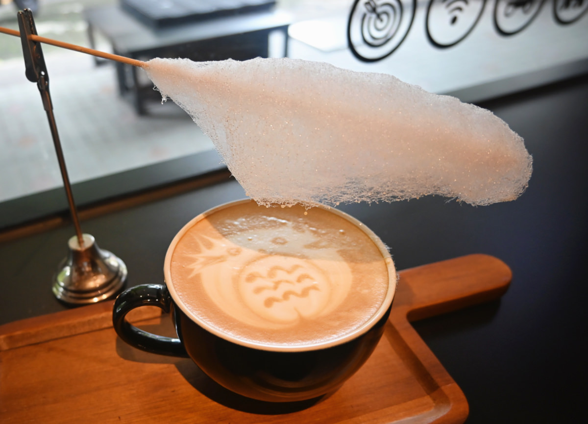 台中西屯區咖啡|湮云 Lostcloud Cafe,用精品手沖咖啡感受生活,手作甜點&精選咖啡豆豐富美好味蕾 - 第15張圖