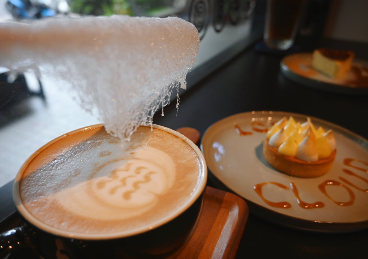 台中西屯區咖啡|湮云 Lostcloud Cafe,用精品手沖咖啡感受生活,手作甜點&精選咖啡豆豐富美好味蕾 - 第16張圖