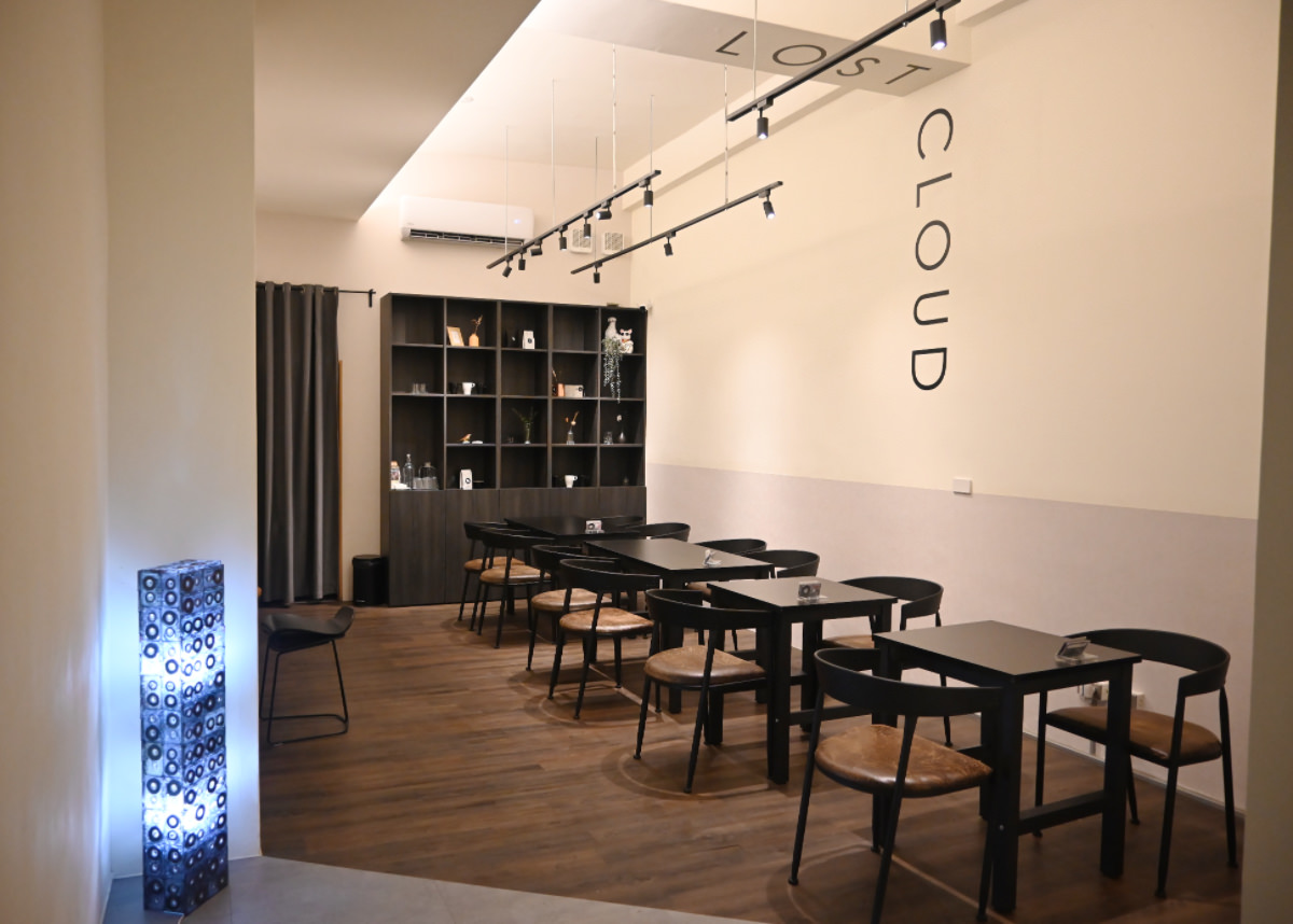 台中西屯區咖啡|湮云 Lostcloud Cafe,用精品手沖咖啡感受生活,手作甜點&精選咖啡豆豐富美好味蕾 - 第6張圖