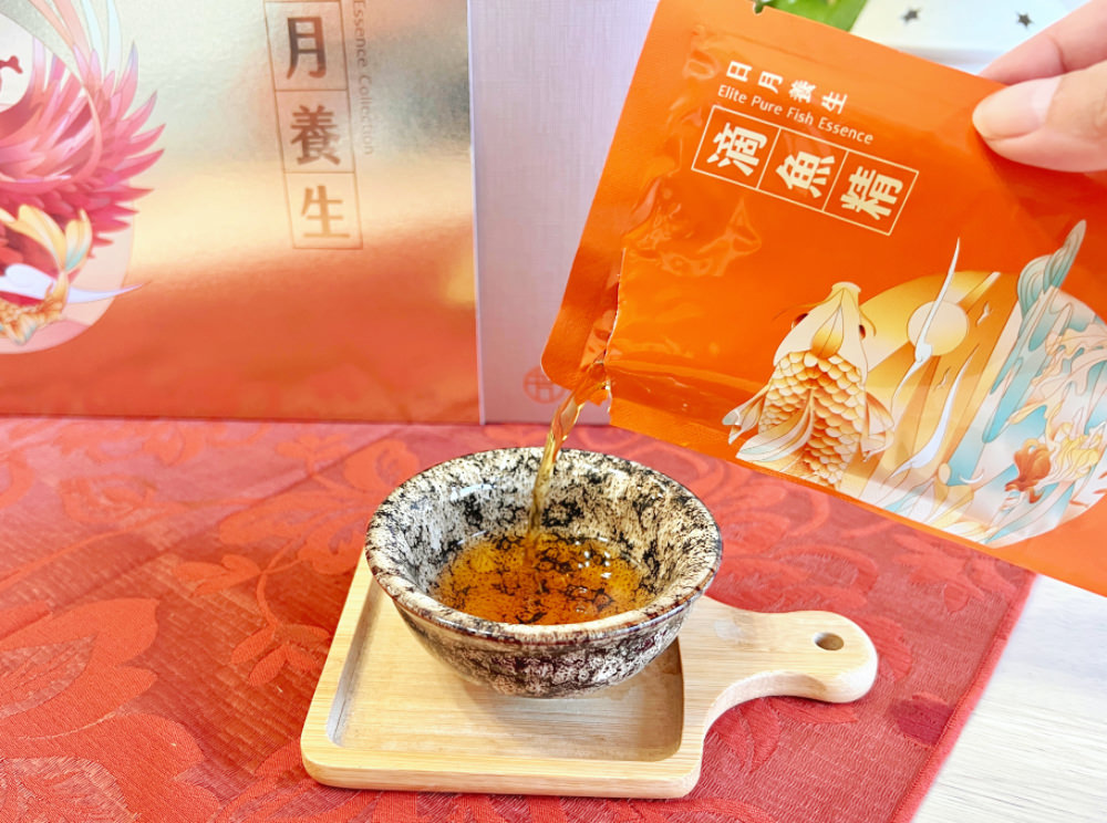 常溫滴雞精推薦|芳茲生技 日月養生雞魚新年禮盒,過年送禮推薦保健首選 - 第8張圖