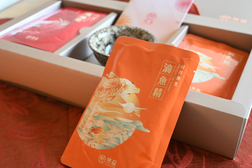 常溫滴雞精推薦|芳茲生技 日月養生雞魚新年禮盒,過年送禮推薦保健首選 - 第7張圖