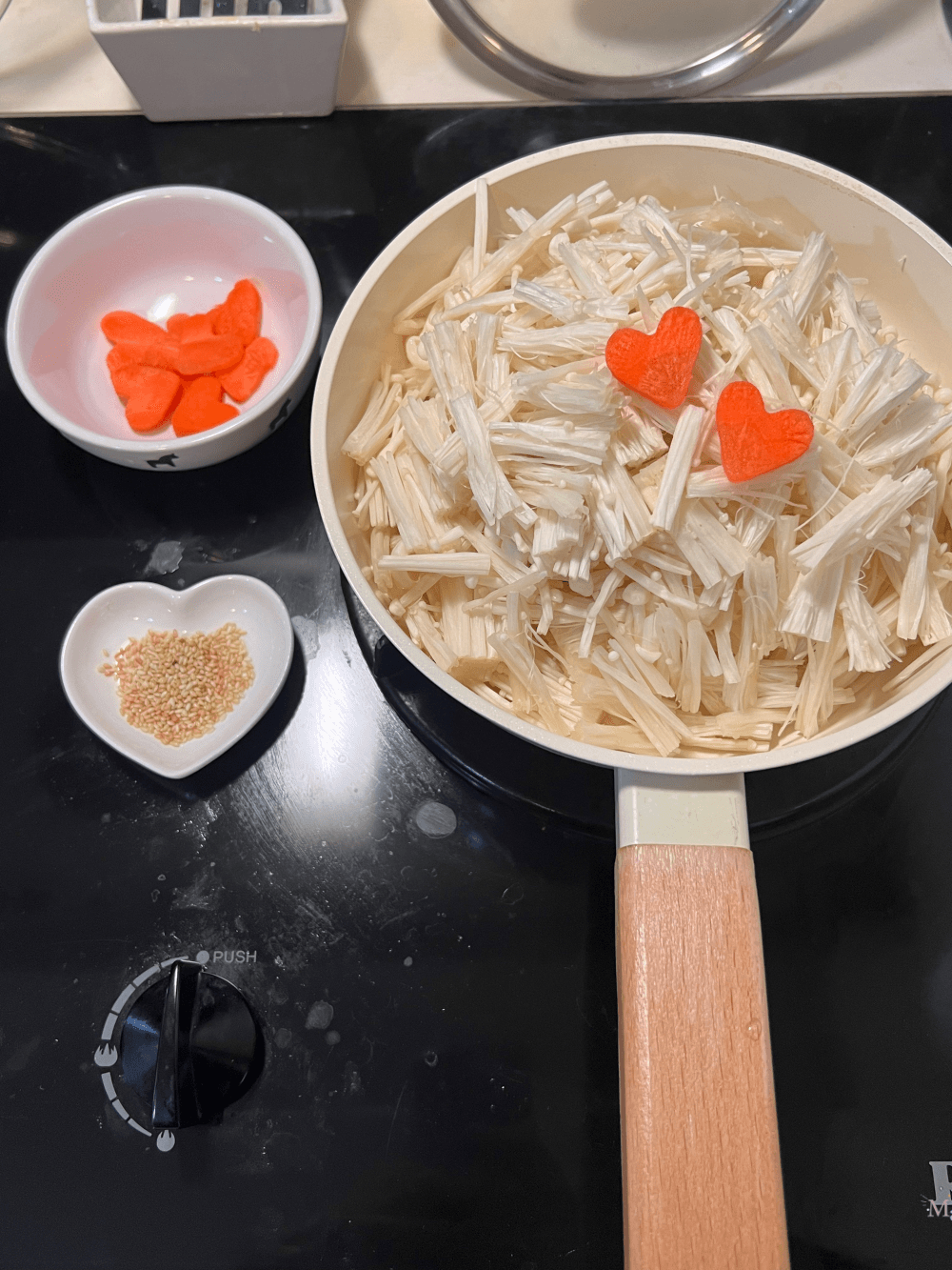 小菜食譜|佃煮金針菇|日式涼拌小菜-醬油金針菇,冷熱吃都美味 - 第3張圖