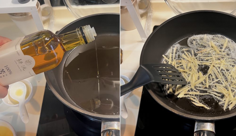 苦茶油推薦|耕沅100%冷壓苦茶油500ml,傳承四代古法冷壓初榨,冷食熱炒都適用。 - 第6張圖