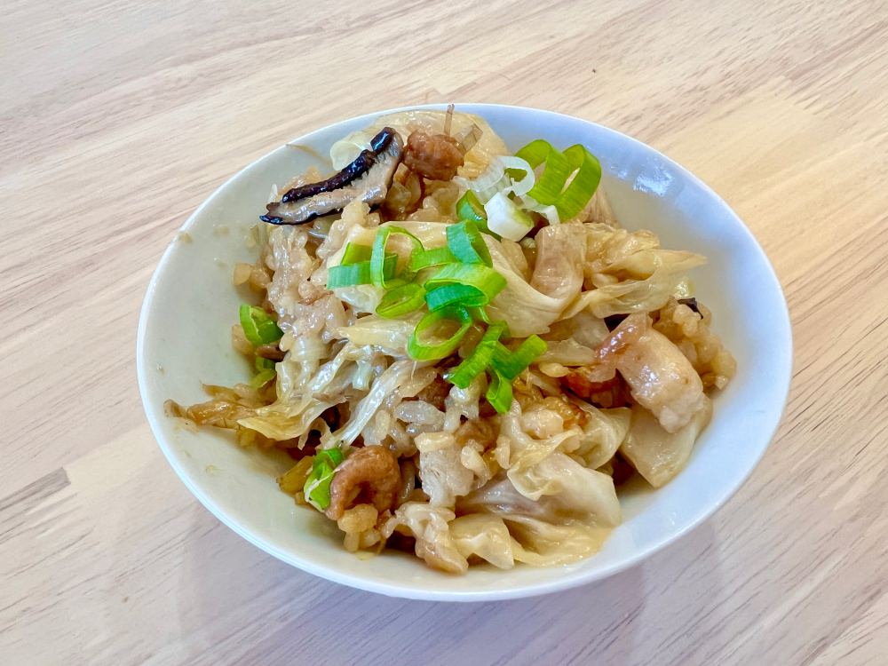 高麗菜飯1