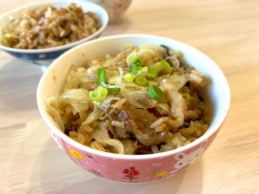 高麗菜飯9