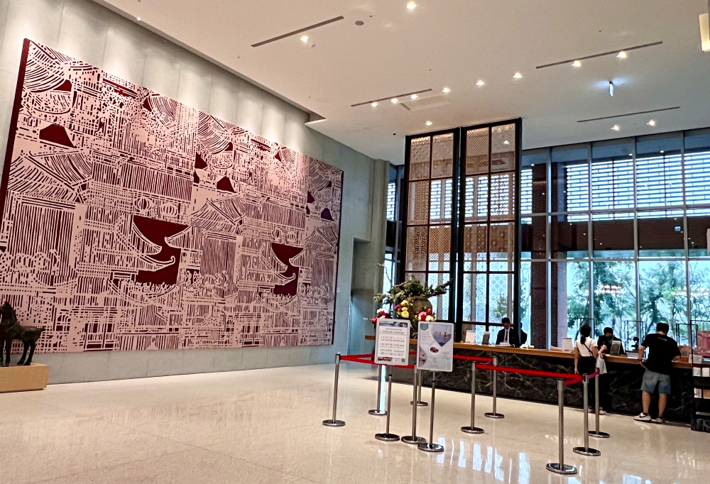 台南住宿|福爾摩沙遊艇酒店:無邊際泳池、遊艇碼頭、親子遊戲區,近安平老街,擁抱安平港灣絕美景致 - 第7張圖
