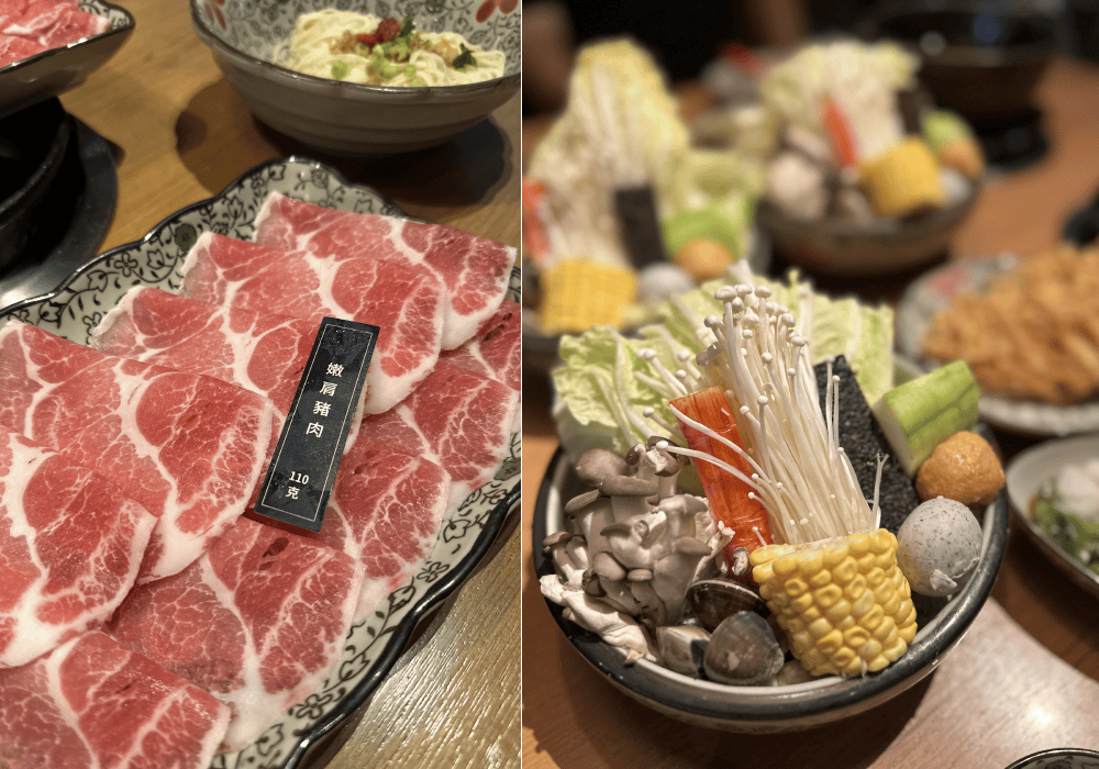 湯棧| 台中火鍋特色餐廳,個人麻油鍋、燒酒雞鍋,禪意氛圍搭配台語老歌,高CP值火鍋推薦 - 第7張圖