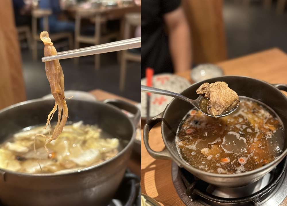 湯棧| 台中火鍋特色餐廳,個人麻油鍋、燒酒雞鍋,禪意氛圍搭配台語老歌,高CP值火鍋推薦 - 第6張圖