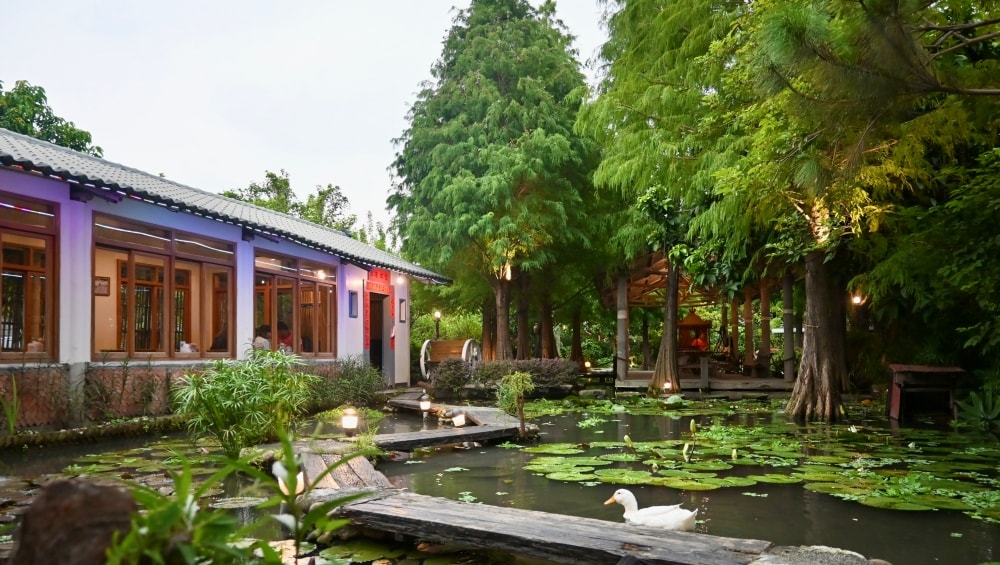 台中落雨松庭園餐廳