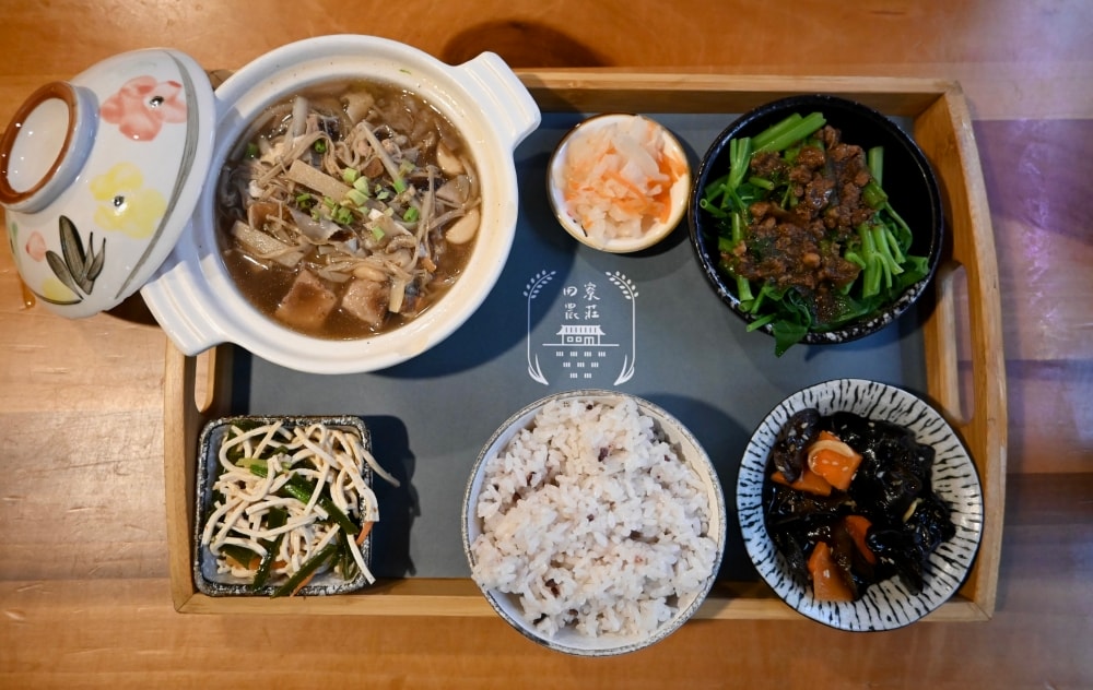 田寮農莊頭路菜套餐內容