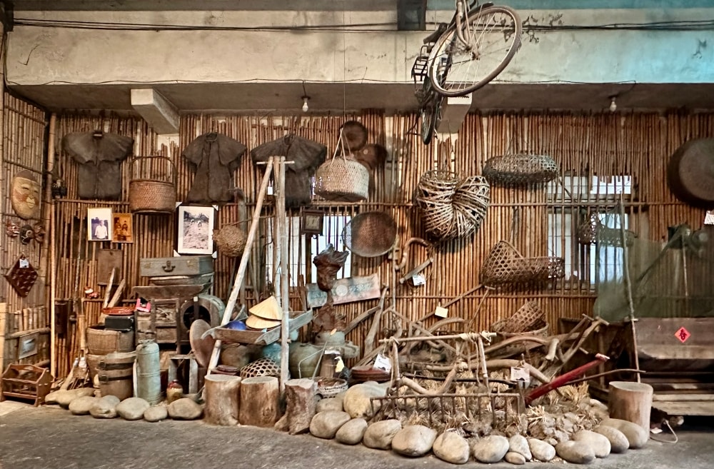 台灣農作工具展示(台中南屯)