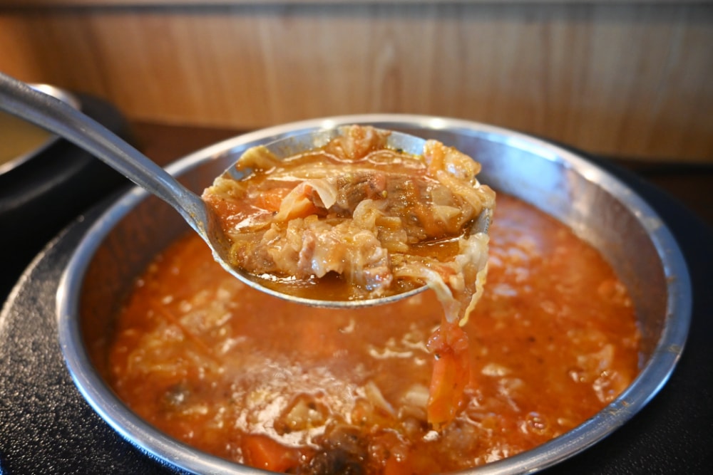 牛釜山牛排羅宋湯