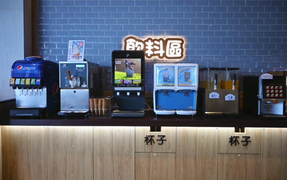 牛釜山牛排飲料暢飲