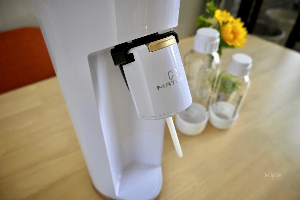 美萃MATURE氣泡水機|居家飲料輕鬆做,可打果汁的氣泡機,省錢健康無負擔 - 第7張圖