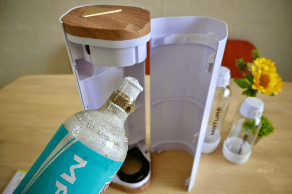 美萃MATURE氣泡水機|居家飲料輕鬆做,可打果汁的氣泡機,省錢健康無負擔 - 第14張圖