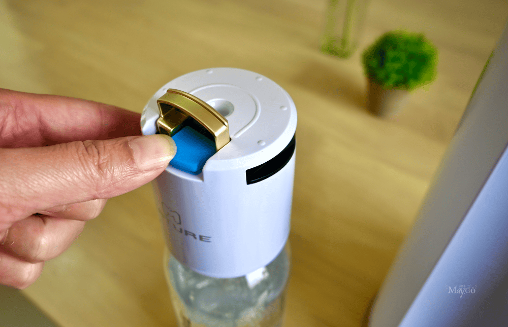 美萃MATURE氣泡水機|居家飲料輕鬆做,可打果汁的氣泡機,省錢健康無負擔 - 第9張圖