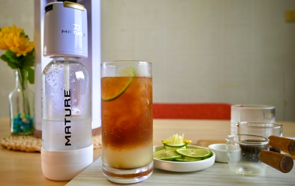 美萃MATURE氣泡水機|居家飲料輕鬆做,可打果汁的氣泡機,省錢健康無負擔 - 第17張圖