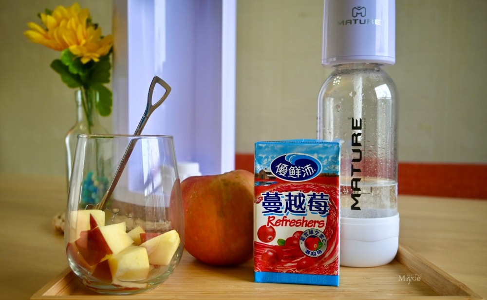 美萃MATURE氣泡水機|居家飲料輕鬆做,可打果汁的氣泡機,省錢健康無負擔 - 第21張圖