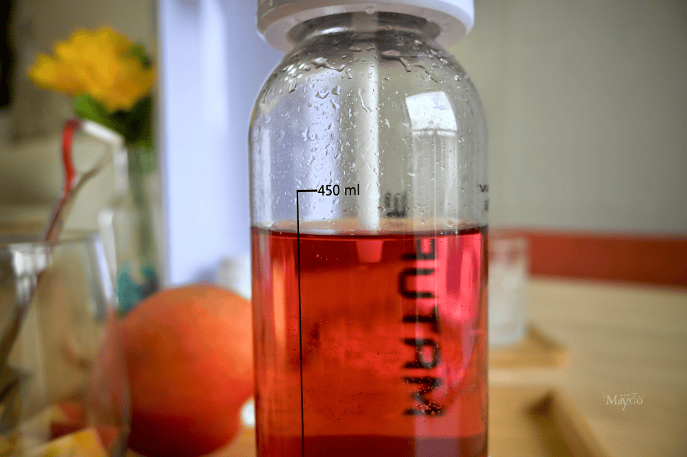 美萃MATURE氣泡水機|居家飲料輕鬆做,可打果汁的氣泡機,省錢健康無負擔 - 第11張圖