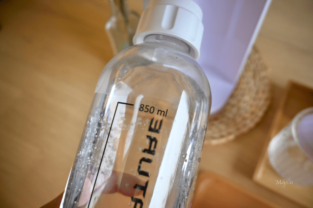 美萃MATURE氣泡水機|居家飲料輕鬆做,可打果汁的氣泡機,省錢健康無負擔 - 第10張圖