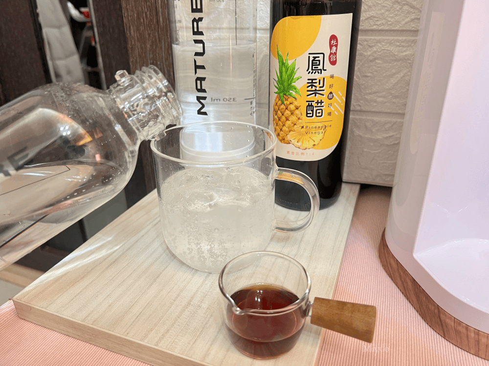 美萃MATURE氣泡水機|居家飲料輕鬆做,可打果汁的氣泡機,省錢健康無負擔 - 第27張圖