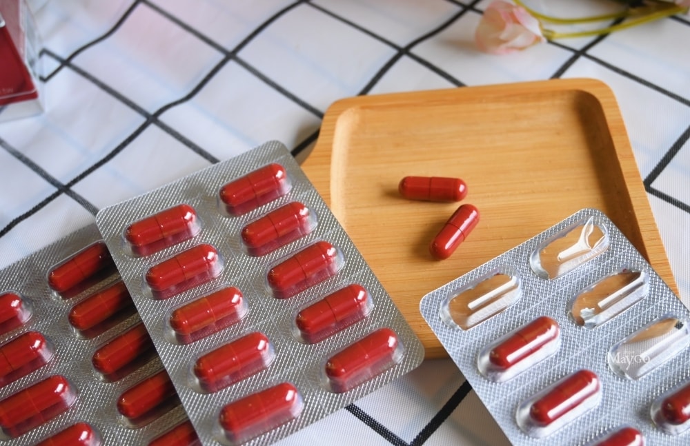 你滋美得|孅甘紅膠囊有助於不易形成體脂肪(健康食品);光曜時空膠囊保養妳的輕熟美麗 - 第5張圖