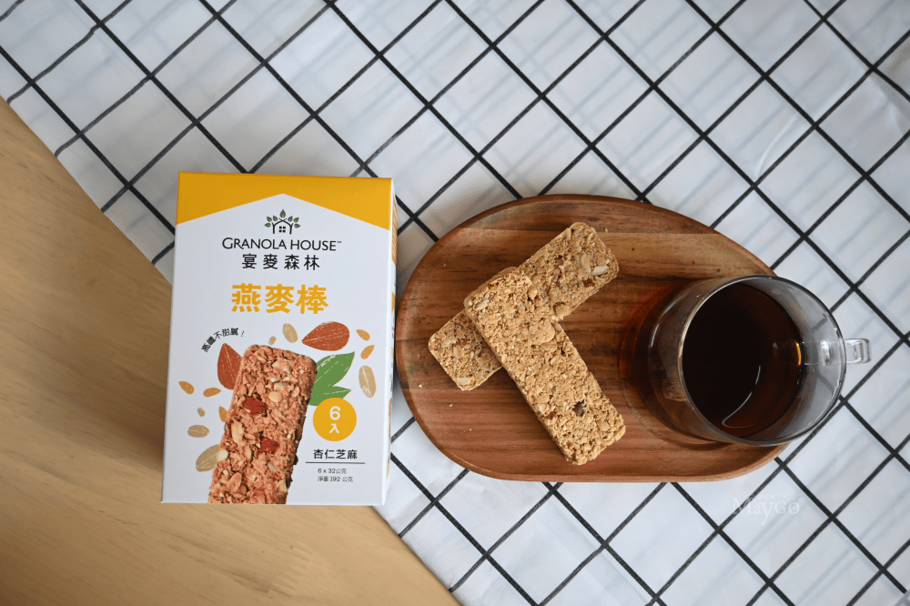 燕麥棒推薦|宴麥森林-飲控族推薦零食,早餐/下午茶/健身/嘴饞的點心隨手包 - 第16張圖
