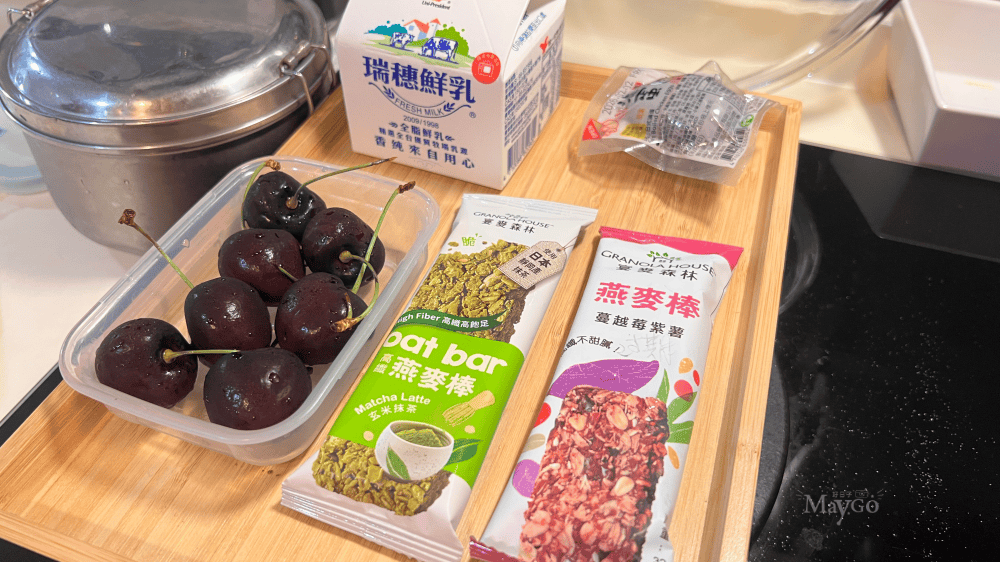 燕麥棒推薦|宴麥森林-飲控族推薦零食,早餐/下午茶/健身/嘴饞的點心隨手包 - 第22張圖