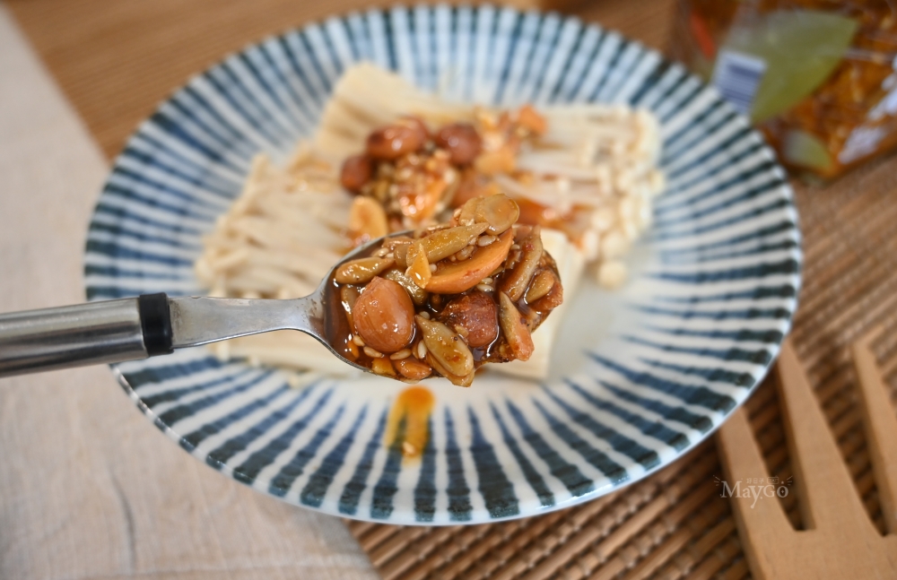 五仁胡麻果油|素食拌醬推薦,香氣濃郁,每一口吃得到堅果原粒,口感味蕾多重滿足 - 第2張圖