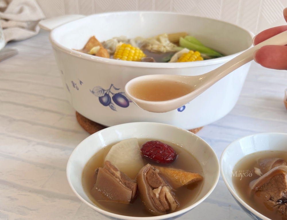 基隆廟口美食 |百年吳家漢方養生湯品宅配,冷凍即食補湯推薦 - 第5張圖