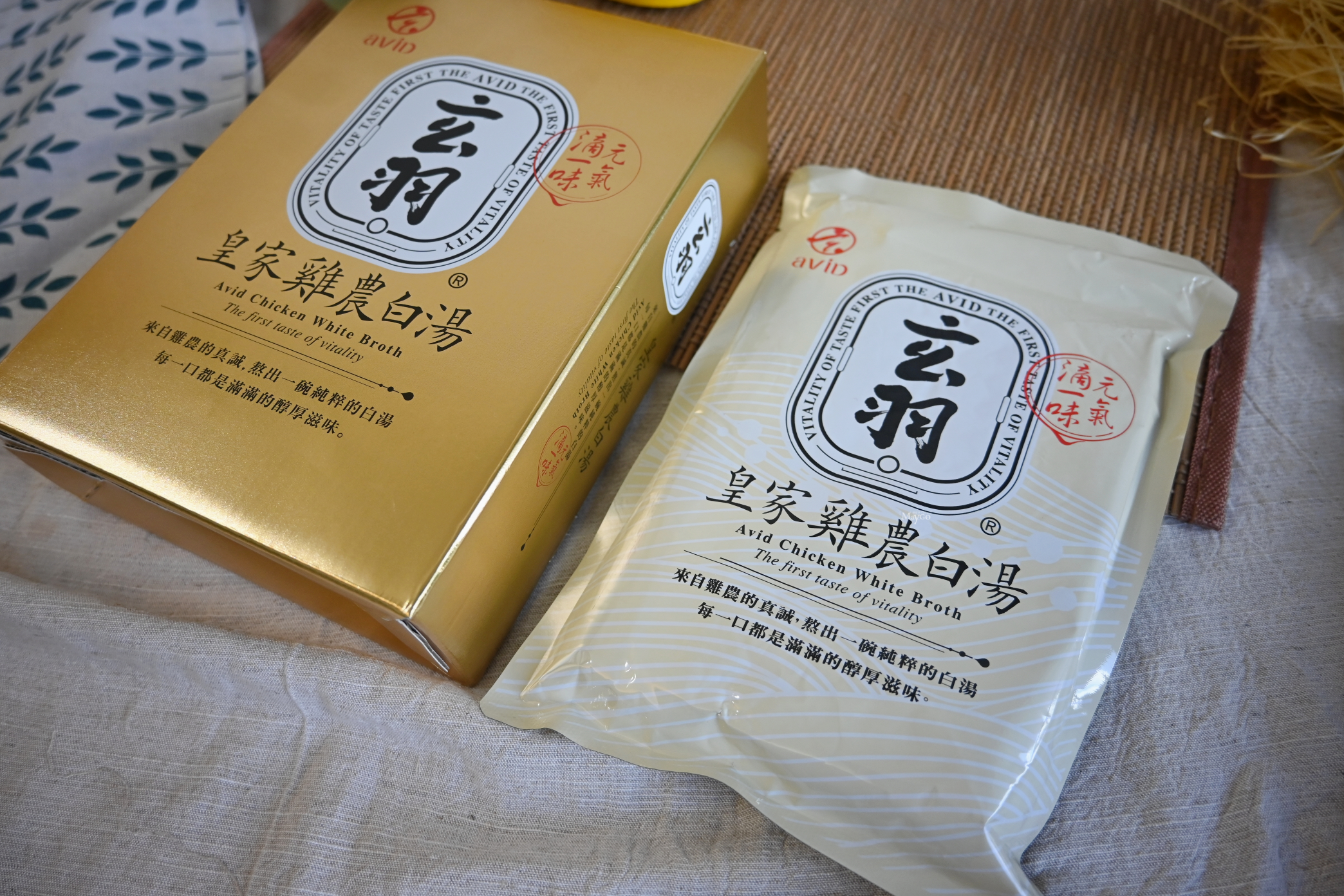 玄羽皇家滴雞精|雞農白湯、雞油蔥醬、土雞肉鬆,營養方便料理好幫手 - 第4張圖