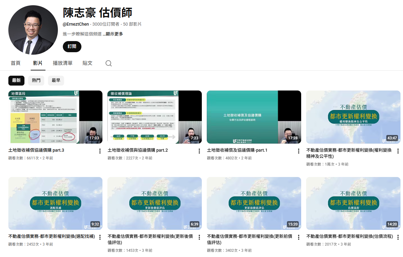 不動產經紀人考試｜免費資源｜小額訂閱頻道｜不動產證照考試資源