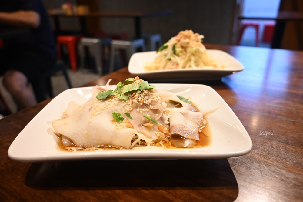 平鎮美食｜忠貞文化園區必吃雲南風味阿美米干