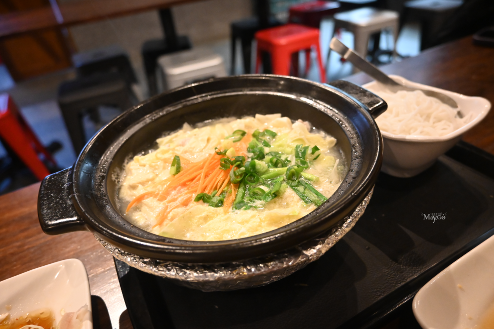 平鎮美食｜忠貞文化園區必吃雲南風味阿美米干